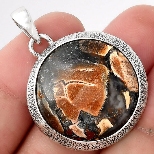 Natural Tabu Jasper Pendant P-1538 SDP156038