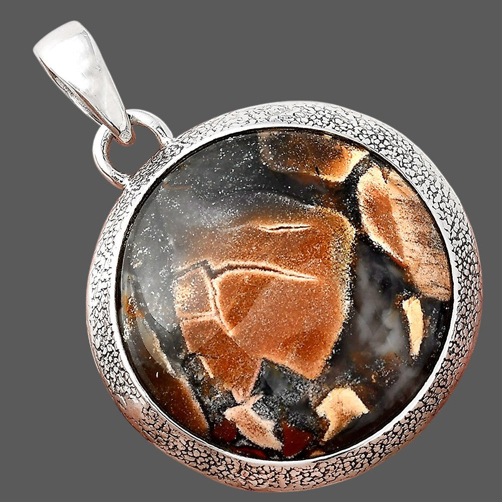 Natural Tabu Jasper Pendant P-1538 SDP156038