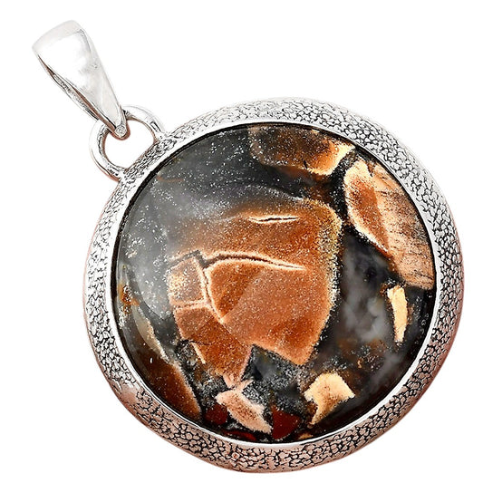 Natural Tabu Jasper Pendant P-1538 SDP156038