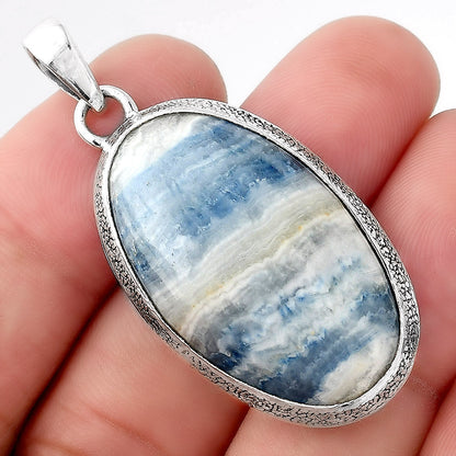 Natural Blue Scheelite - Turkey Pendant P-1538 SDP156044