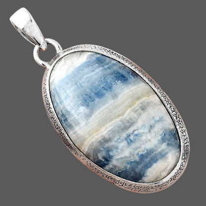 Natural Blue Scheelite - Turkey Pendant P-1538 SDP156044
