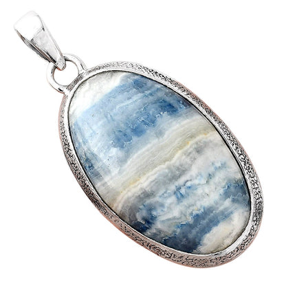 Natural Blue Scheelite - Turkey Pendant P-1538 SDP156044