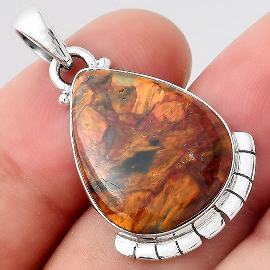 Natural Pietersite - Namibia Pendant P-1415 SDP156046