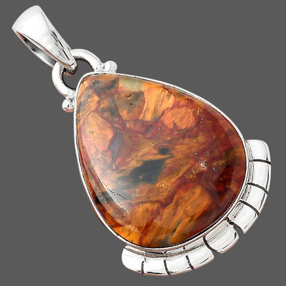 Natural Pietersite - Namibia Pendant P-1415 SDP156046