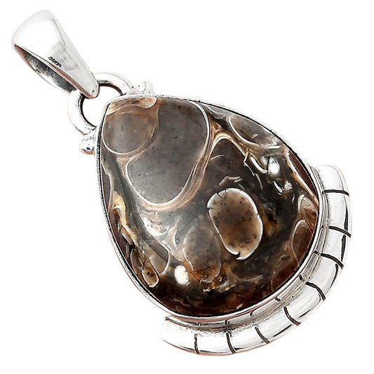Natural Turtella Jasper - USA Pendant P-1415 SDP156047