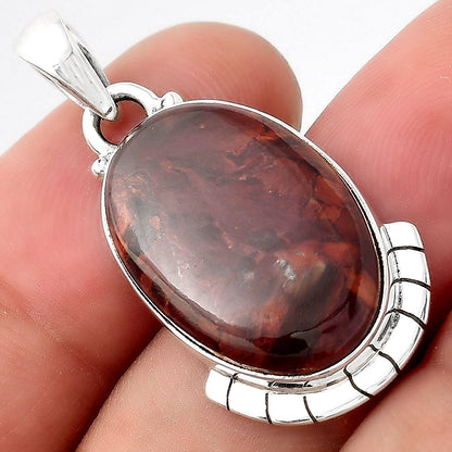 Natural Pietersite - Namibia Pendant P-1415 SDP156049