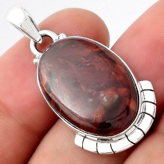 Natural Pietersite - Namibia Pendant P-1415 SDP156049