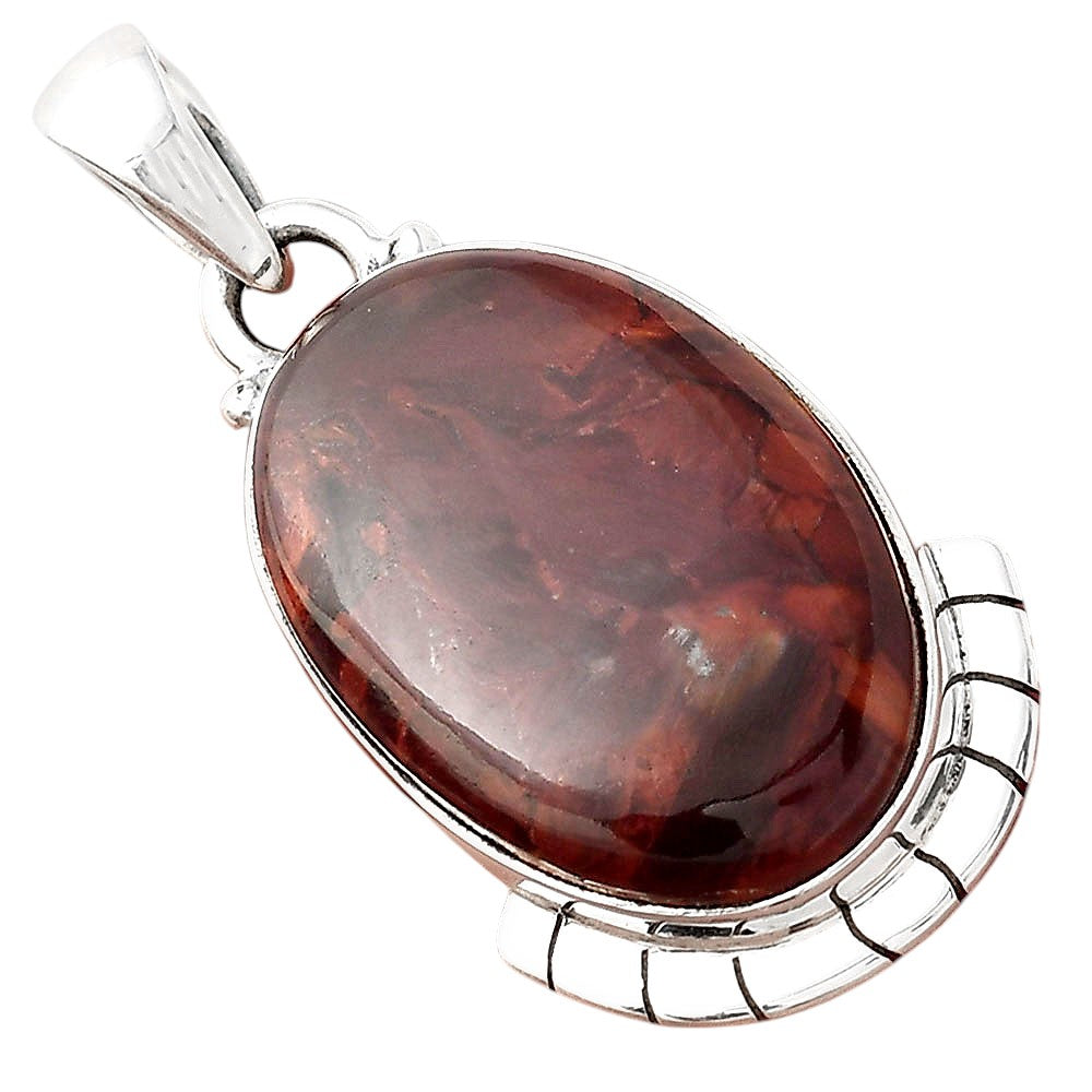 Natural Pietersite - Namibia Pendant P-1415 SDP156049