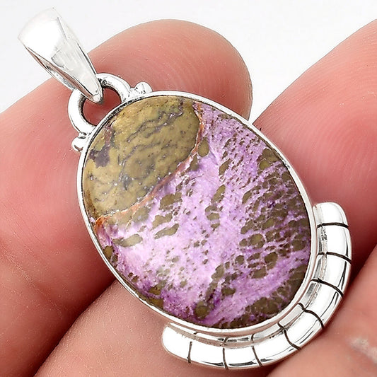 Natural Purpurite - South Africa Pendant P-1415 SDP156051