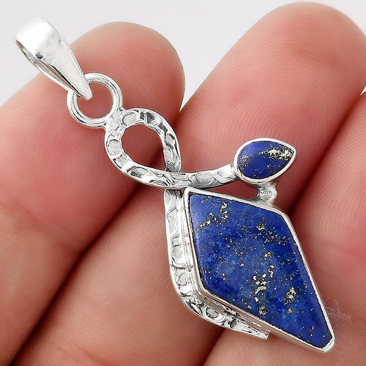 Natural Lapis - Afghanistan Pendant P-1111 SDP156075