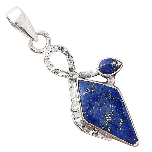 Natural Lapis - Afghanistan Pendant P-1111 SDP156075