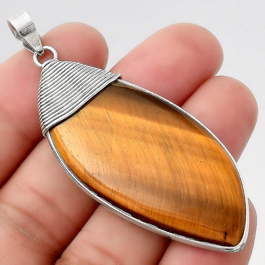Natural Tiger Eye - Africa Pendant P-1411 SDP156091