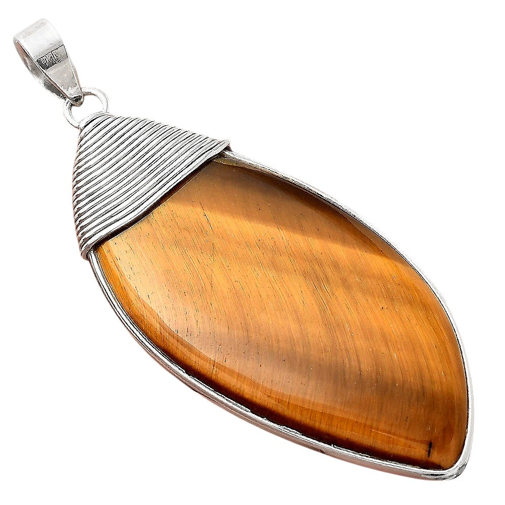 Natural Tiger Eye - Africa Pendant P-1411 SDP156091