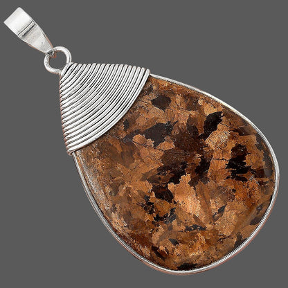 Natural Bronzite Pendant P-1411 SDP156094