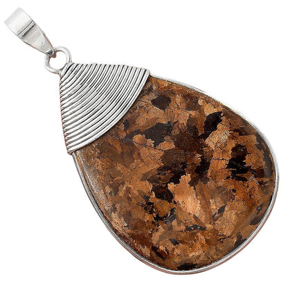 Natural Bronzite Pendant P-1411 SDP156094