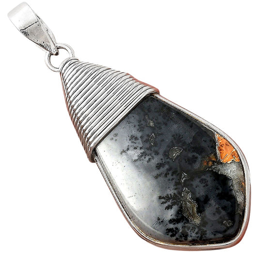 Natural Maligano Jasper - Indonesia Pendant P-1411 SDP156096