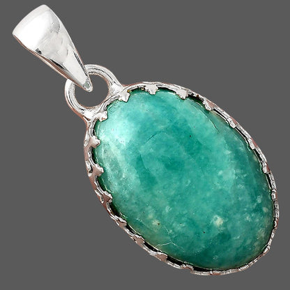 Natural Paraiba Amazonite Pendant P-1325 SDP156113