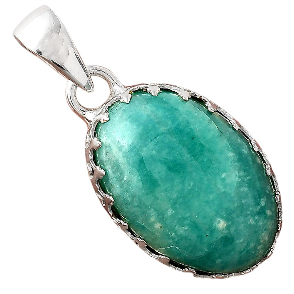 Natural Paraiba Amazonite Pendant P-1325 SDP156113