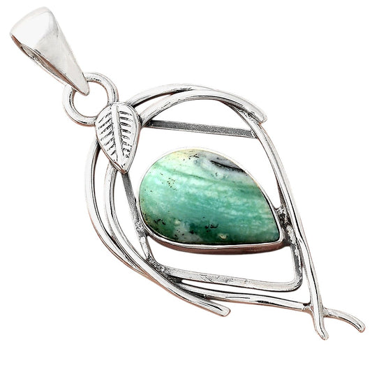 Dendritic Chrysoprase - Africa Pendant P-1504 SDP156123