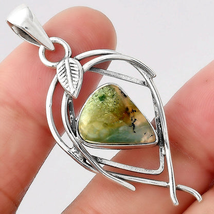 Dendritic Chrysoprase - Africa Pendant P-1504 SDP156124