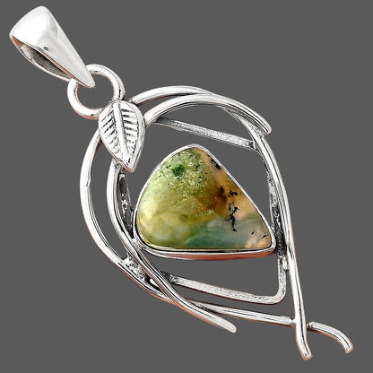 Dendritic Chrysoprase - Africa Pendant P-1504 SDP156124