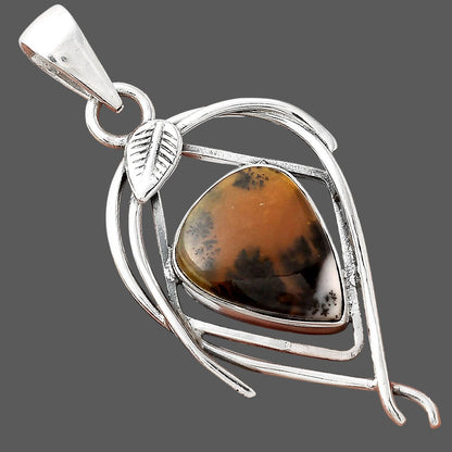 Natural Amethyst Sage Agate - Nevada Pendant P-1504 SDP156126