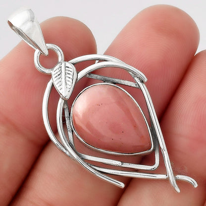 Natural Guava Quartz - Brazil Pendant P-1504 SDP156129