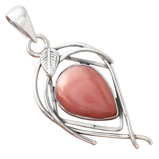 Natural Guava Quartz - Brazil Pendant P-1504 SDP156129