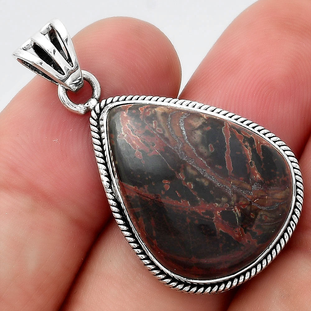 Natural Cherry Creek Pendant P-1056 SDP156155