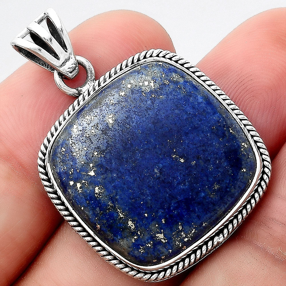 Natural Lapis - Afghanistan Pendant P-1056 SDP156158
