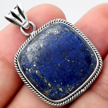 Natural Lapis - Afghanistan Pendant P-1056 SDP156158
