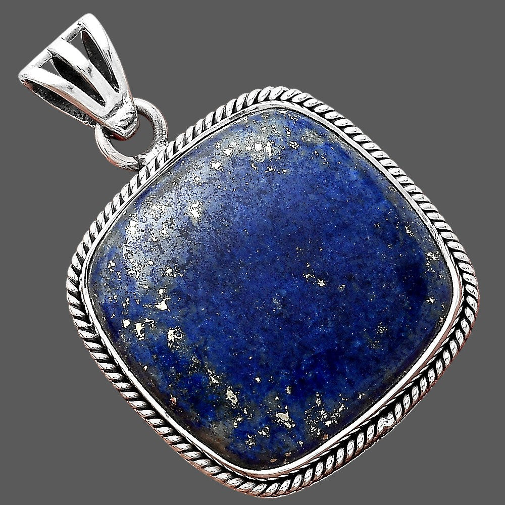 Natural Lapis - Afghanistan Pendant P-1056 SDP156158