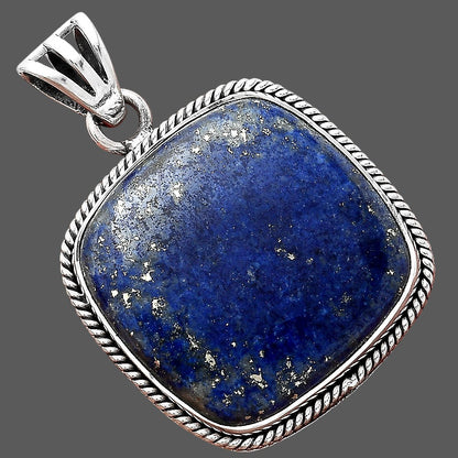 Natural Lapis - Afghanistan Pendant P-1056 SDP156158