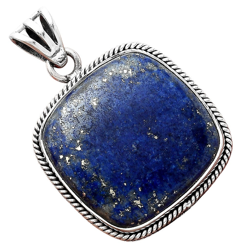 Natural Lapis - Afghanistan Pendant P-1056 SDP156158