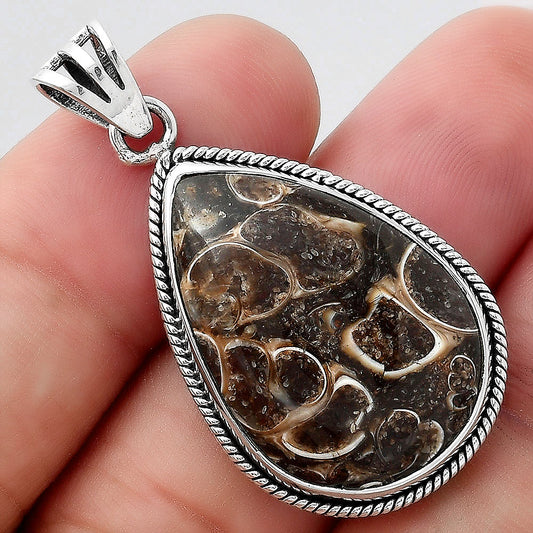 Natural Turtella Jasper - USA Pendant P-1056 SDP156160