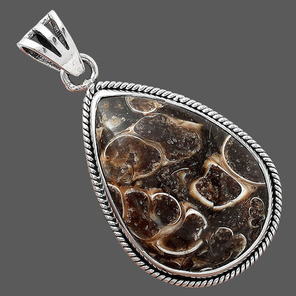 Natural Turtella Jasper - USA Pendant P-1056 SDP156160