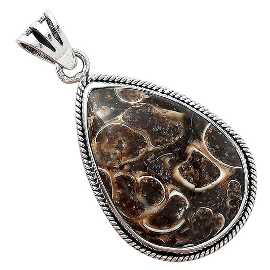 Natural Turtella Jasper - USA Pendant P-1056 SDP156160