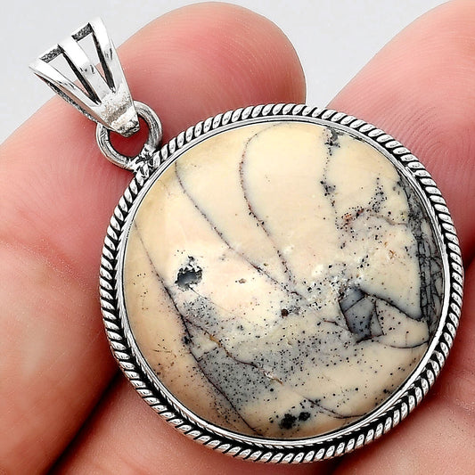 Natural Porcelain Jasper Pendant P-1056 SDP156161