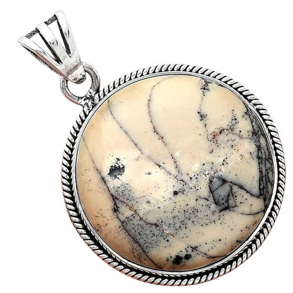Natural Porcelain Jasper Pendant P-1056 SDP156161