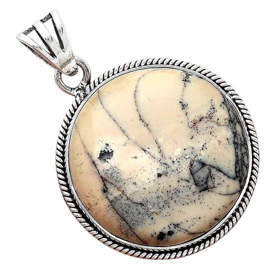 Natural Porcelain Jasper Pendant P-1056 SDP156161