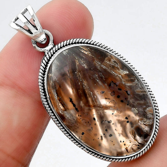 Natural Tube Agate - Turkish Pendant P-1056 SDP156166