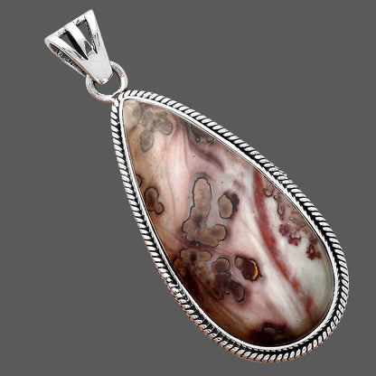 Natural Coffee Bean Jasper Pendant P-1056 SDP156167