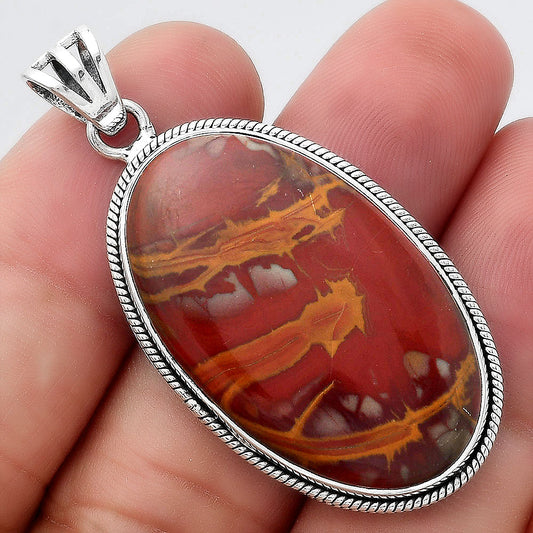 Natural Noreena Jasper Pendant P-1056 SDP156168
