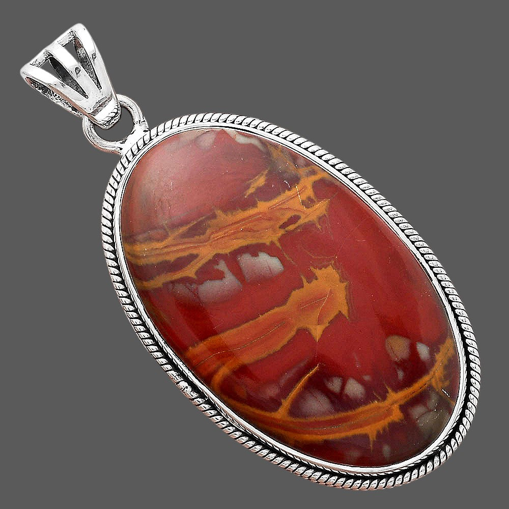 Natural Noreena Jasper Pendant P-1056 SDP156168