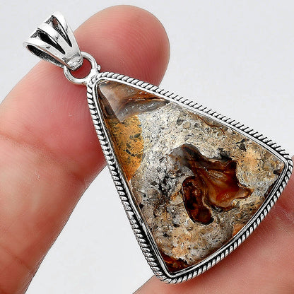 Natural Rock Calcy Pendant P-1056 SDP156172