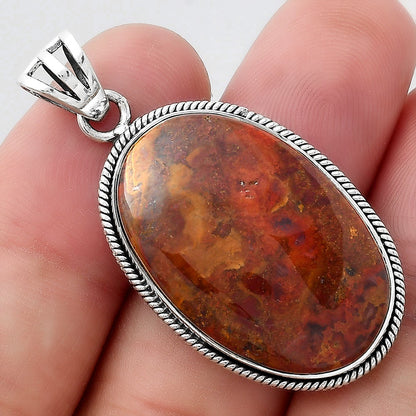 Natural Rare Cady Mountain Agate Pendant P-1056 SDP156175