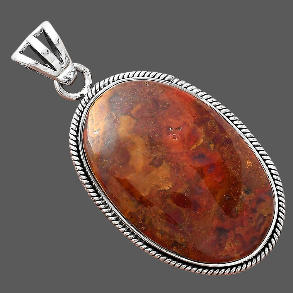 Natural Rare Cady Mountain Agate Pendant P-1056 SDP156175