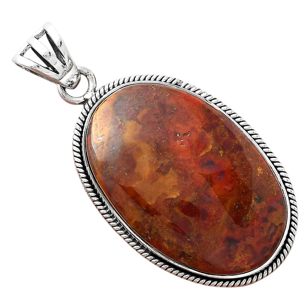 Natural Rare Cady Mountain Agate Pendant P-1056 SDP156175