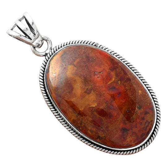 Natural Rare Cady Mountain Agate Pendant P-1056 SDP156175