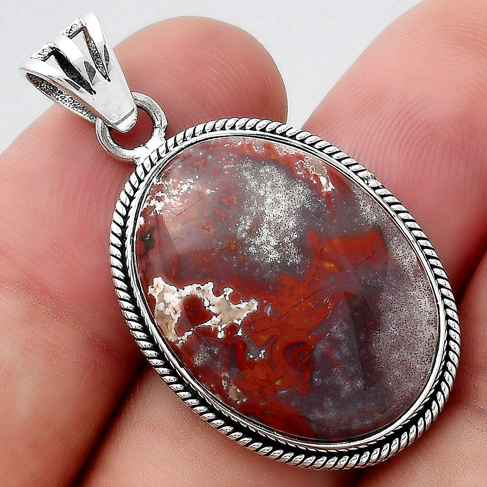 Natural Rare Cady Mountain Agate Pendant P-1056 SDP156180